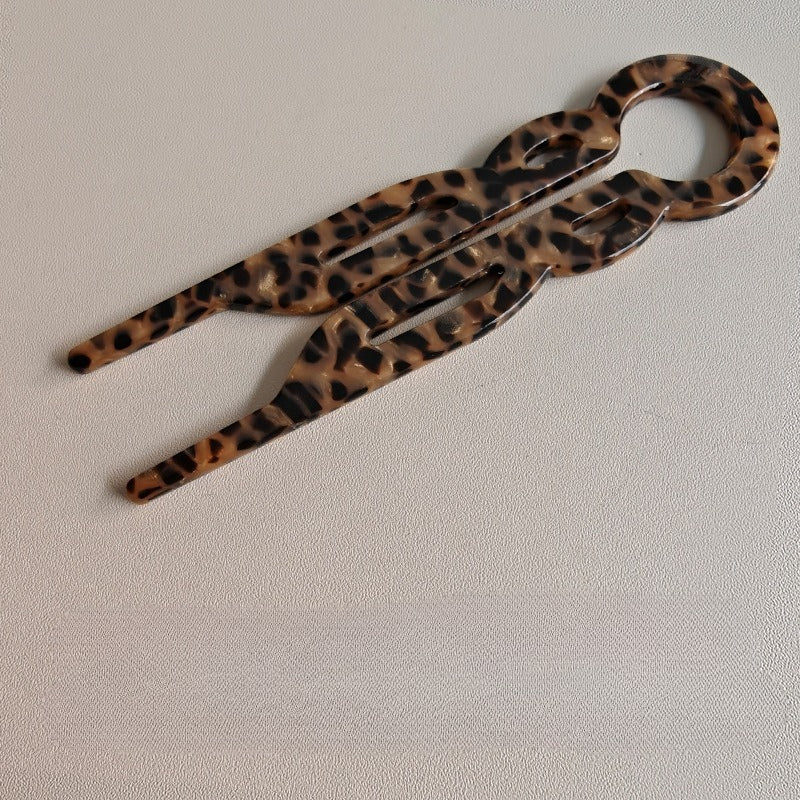 Good Hair Days Magic-Grip Hairpins, 10 Styling Updo U-Pins for Strong Hold Thick, Curly & Long Hair. All Day Discreet Hold for Buns, Half Updos, French Twists.