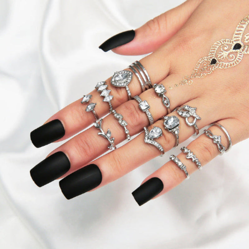 Water drop - 15 piece Ring