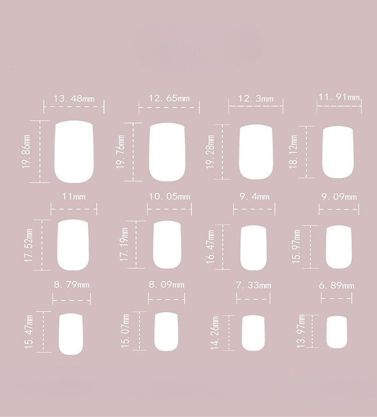 24pcs Fresh Green Diamond French St. Patrick's Day Nails