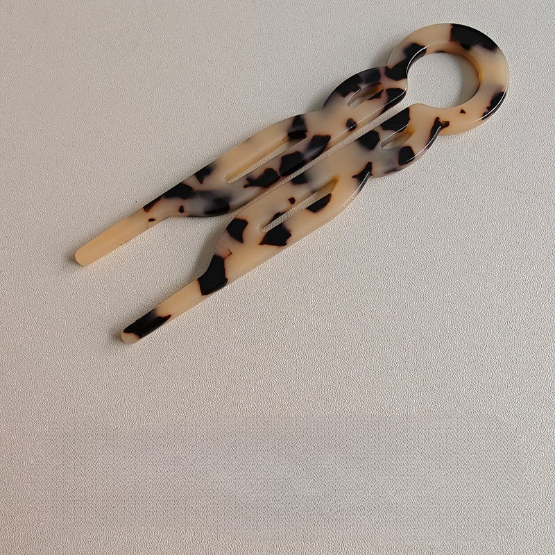 Good Hair Days Magic-Grip Hairpins, 10 Styling Updo U-Pins for Strong Hold Thick, Curly & Long Hair. All Day Discreet Hold for Buns, Half Updos, French Twists.