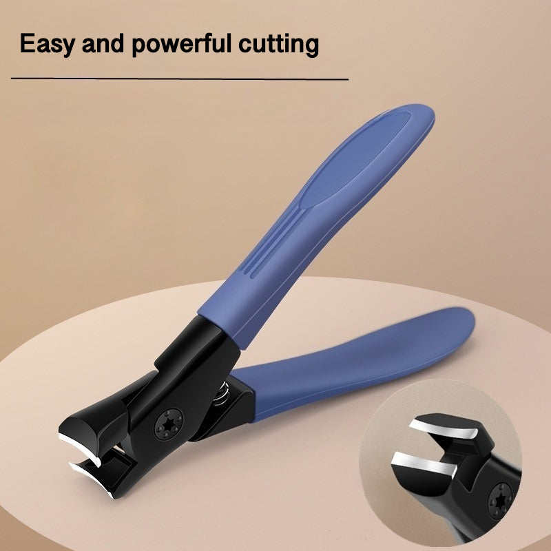 Wide-opening Easy-cut Nail Clippers