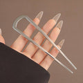 French Hair Pins for Women Secure Hold All Day Gold, 1pc Elegant & Durable Metal French Pin for Updos Comfortable Fit Hair Accessories For Women