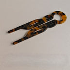 Good Hair Days Magic-Grip Hairpins, 10 Styling Updo U-Pins for Strong Hold Thick, Curly & Long Hair. All Day Discreet Hold for Buns, Half Updos, French Twists.