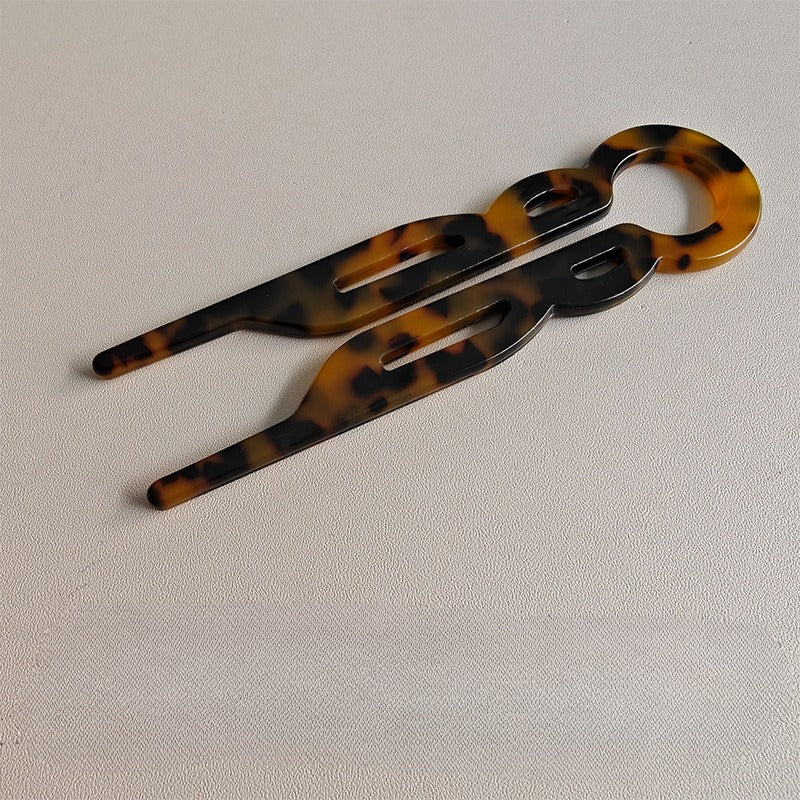 Good Hair Days Magic-Grip Hairpins, 10 Styling Updo U-Pins for Strong Hold Thick, Curly & Long Hair. All Day Discreet Hold for Buns, Half Updos, French Twists.