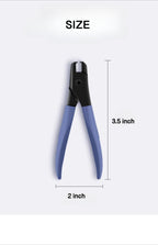 Wide-opening Easy-cut Nail Clippers