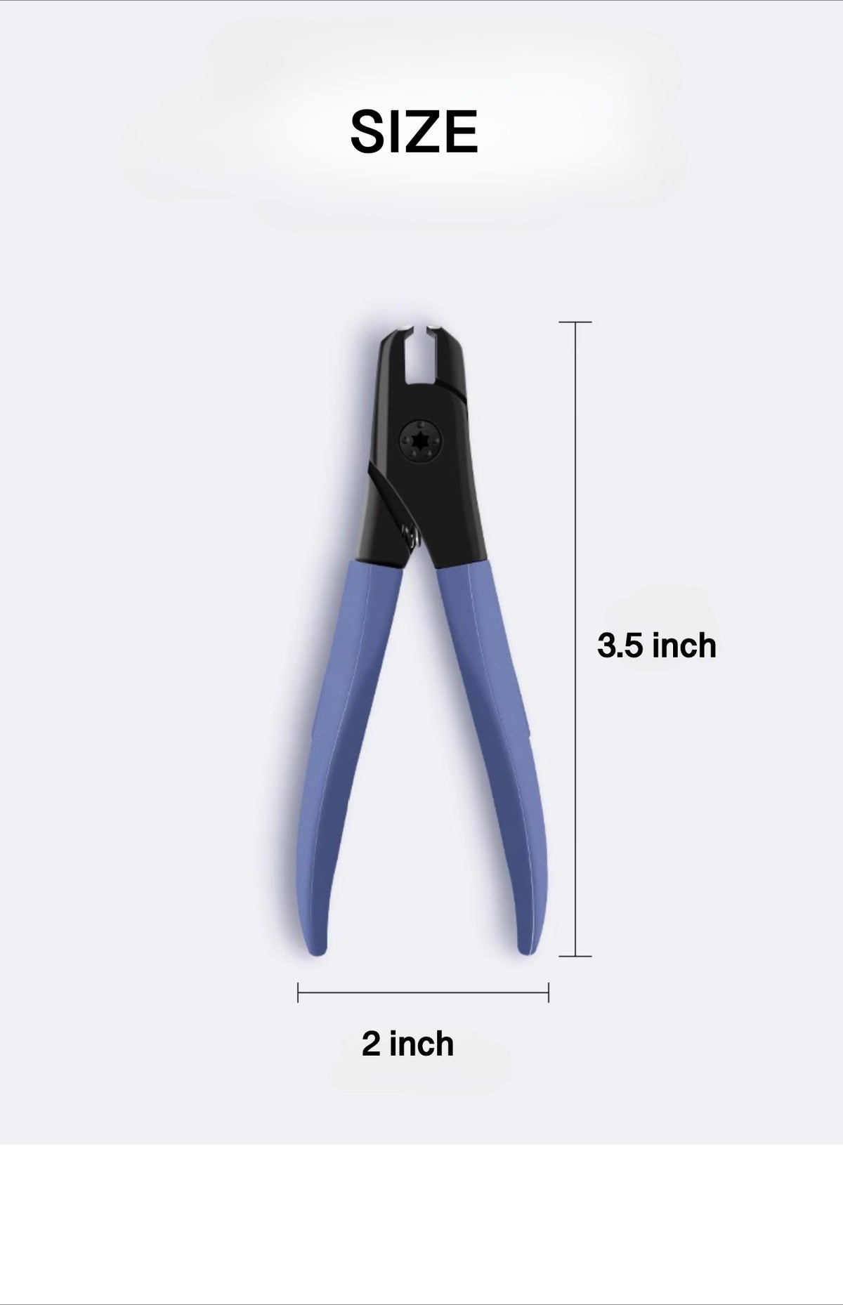 Wide-opening Easy-cut Nail Clippers