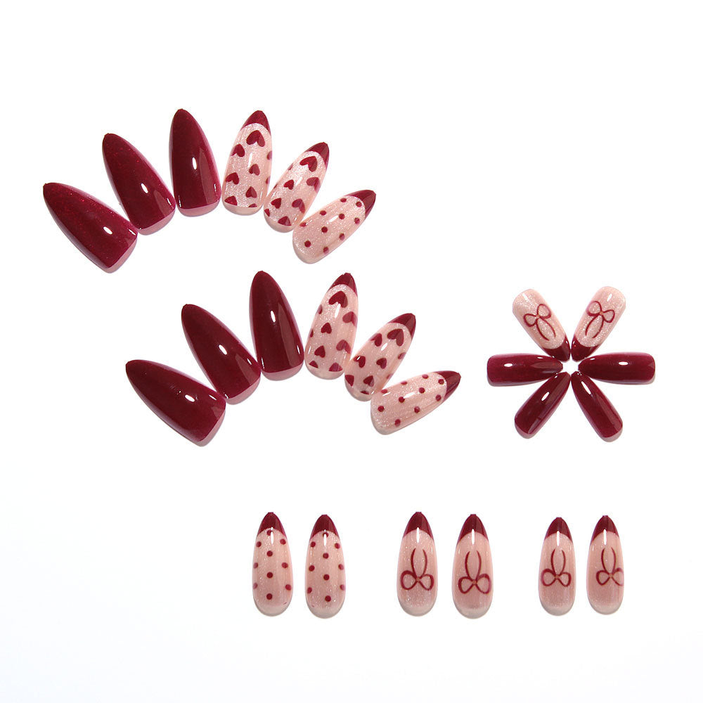 Bows love nails