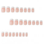 Moonlight French Nails