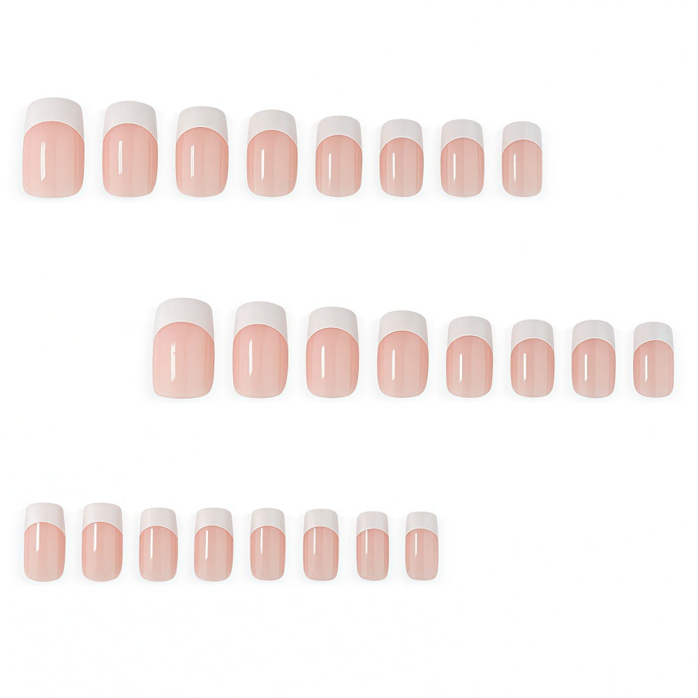 Moonlight French Nails
