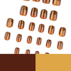 Chocolate cat's eye