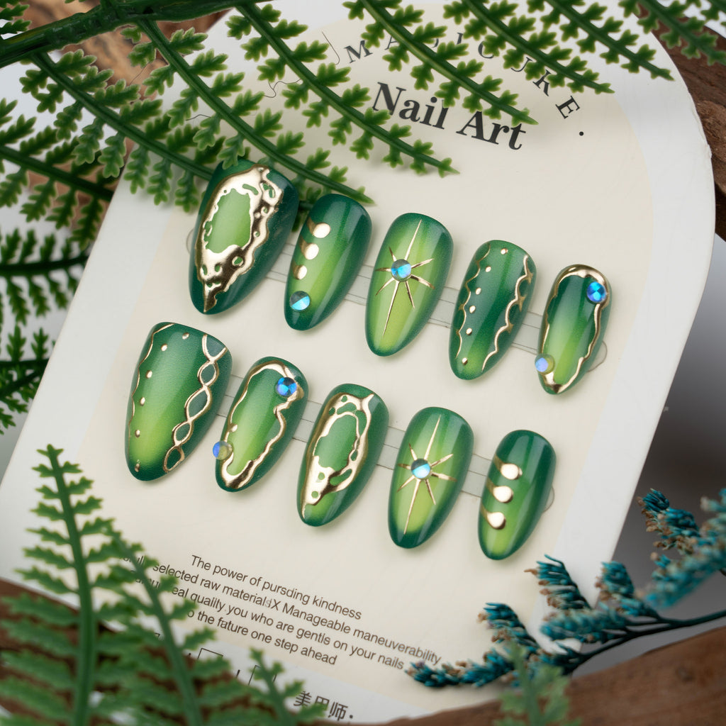 Emerald nail