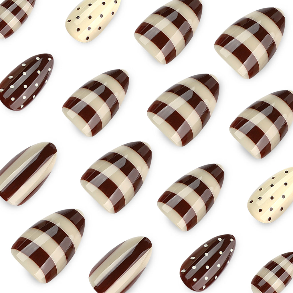 Chocolate stripes