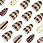 Chocolate stripes