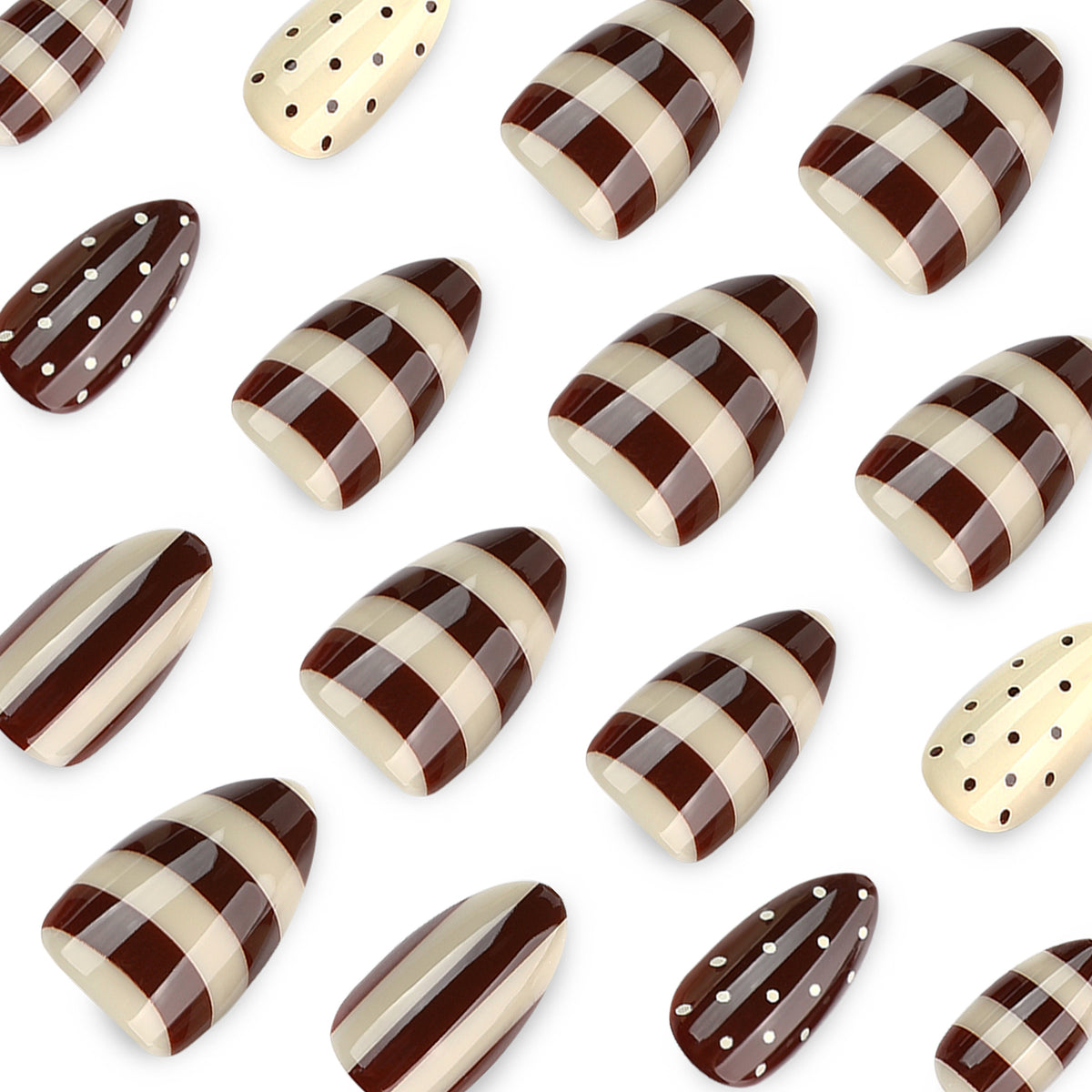 Chocolate stripes