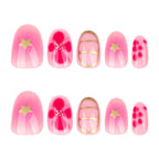 French flower nails