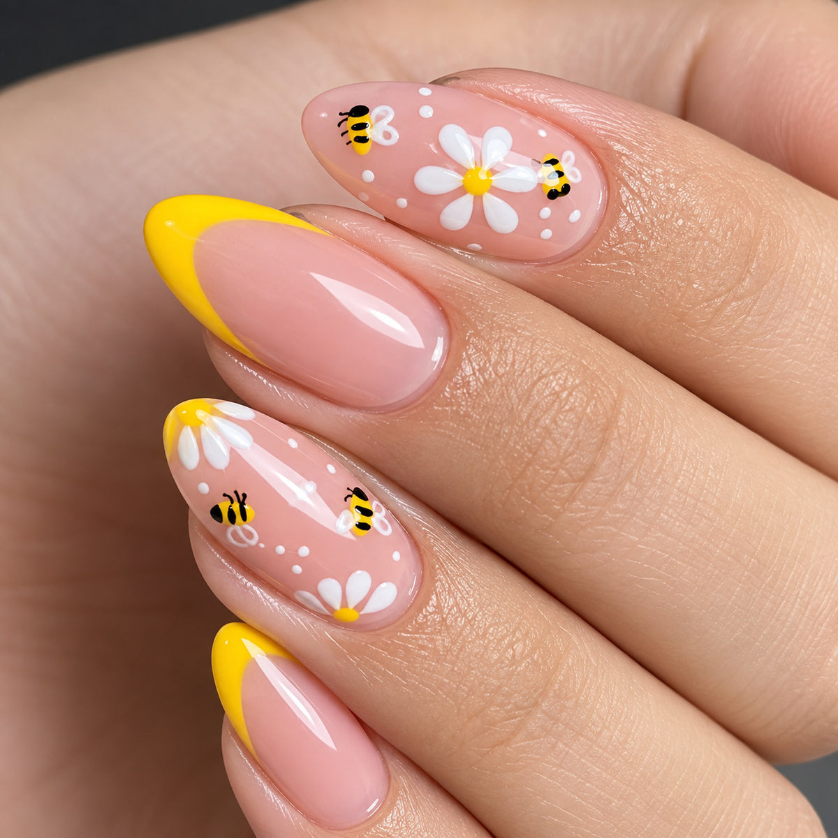 Honey canned nails