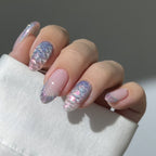 Mermaid Aurora Nails