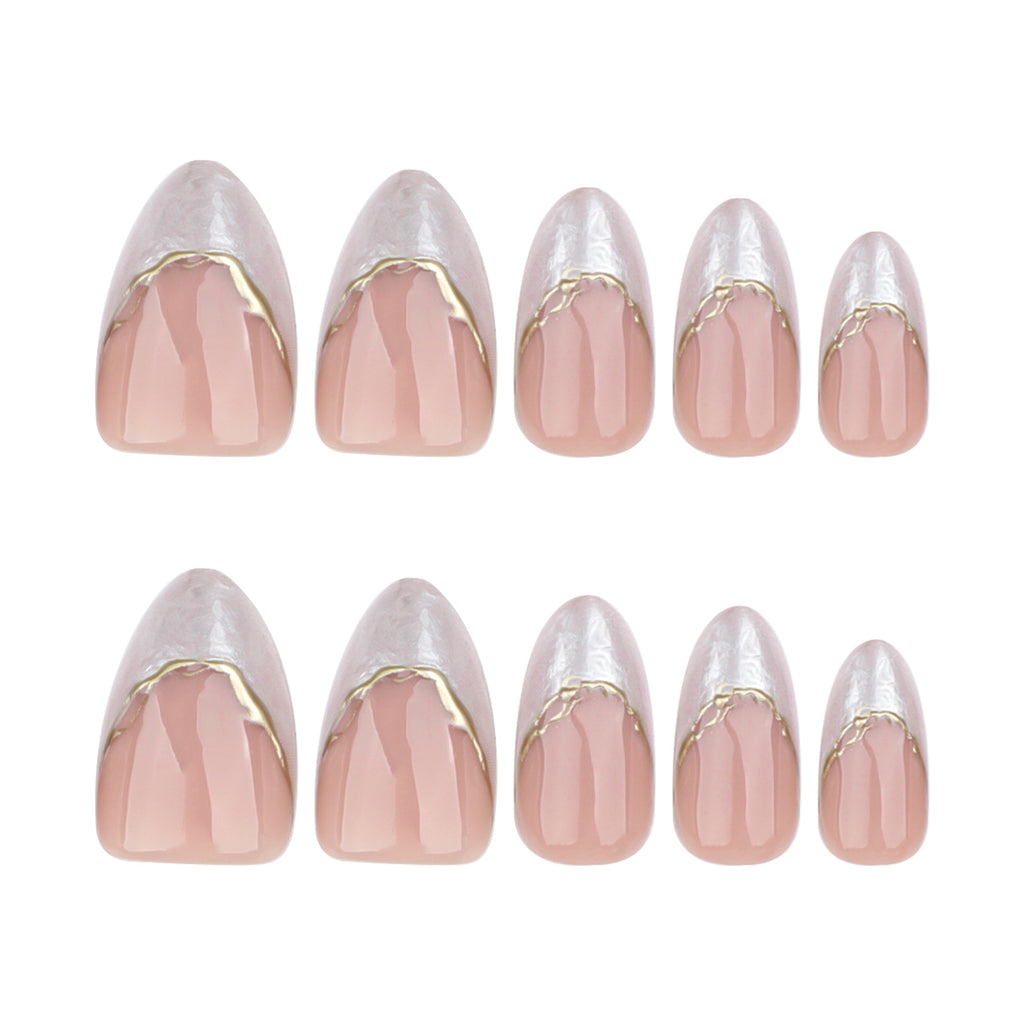 French almond nails