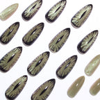 Green Devil's Eye nail