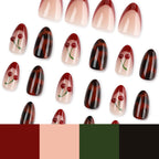 Cherry sweetheart nails