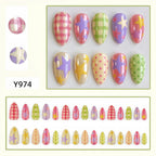 Dopamine Star Acrylic Nails