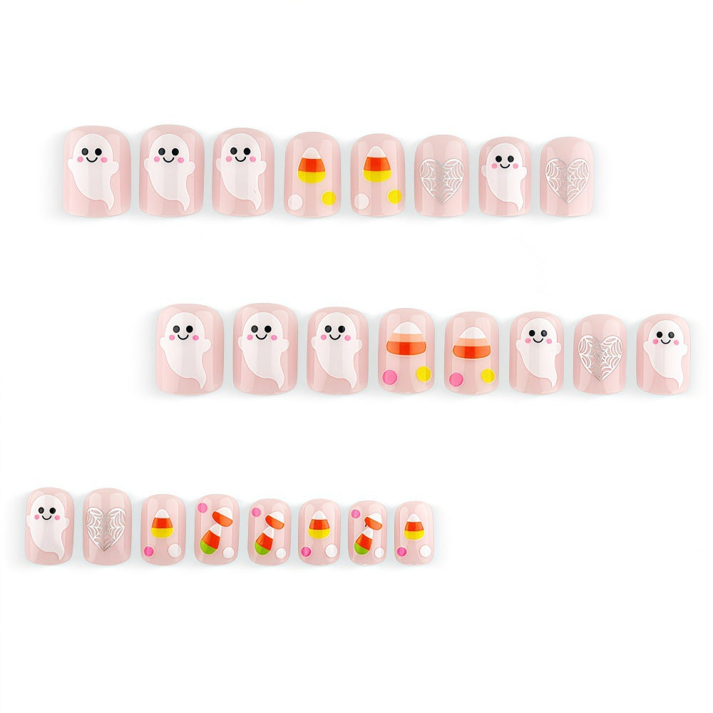 Cute Ghost Nails
