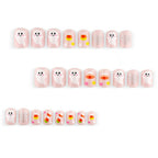Cute Ghost Nails