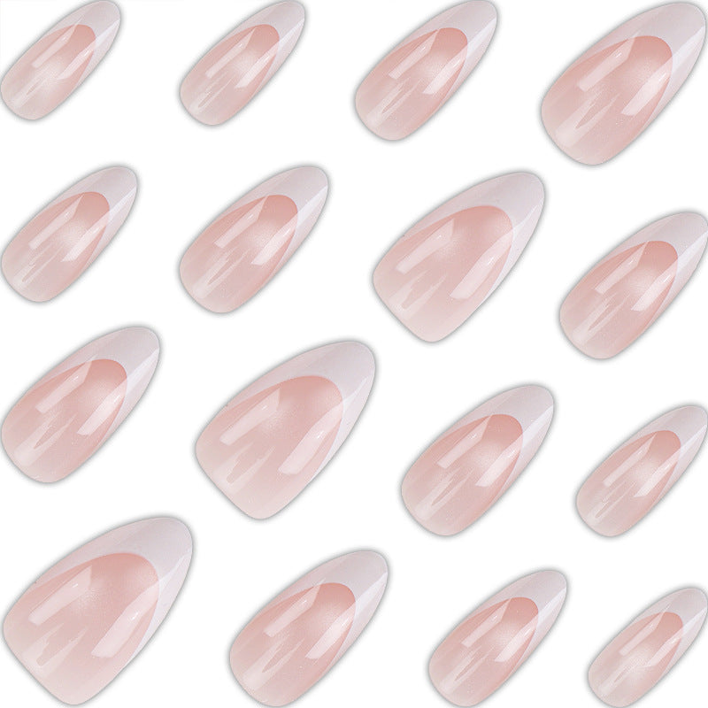 Transparent crystal nails
