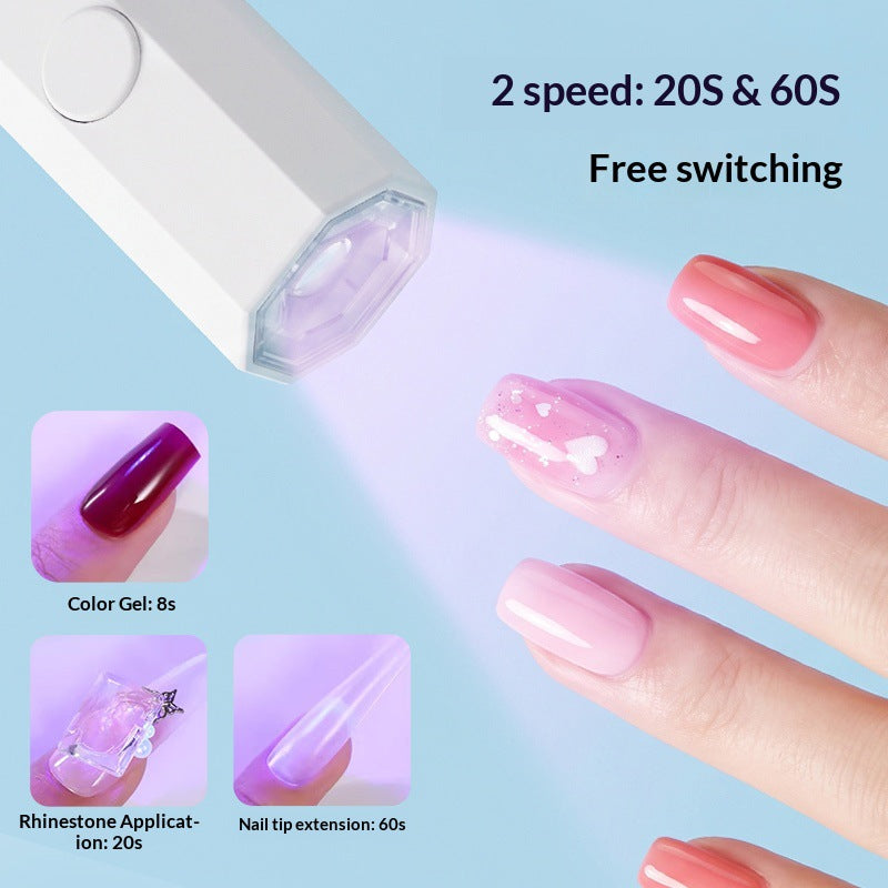 Portable mini light nails lamp-1