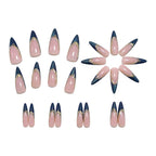Three-dimensional gold-plated nails