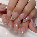 Kimsan French-style nails