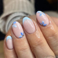 Sea salt flower nails