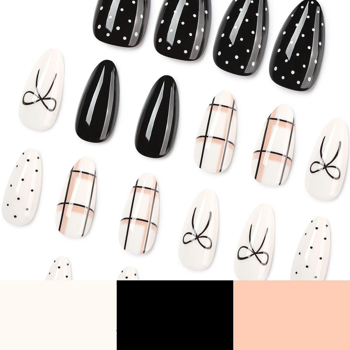 Bow Paradise Nails