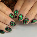 Green Forest Nails