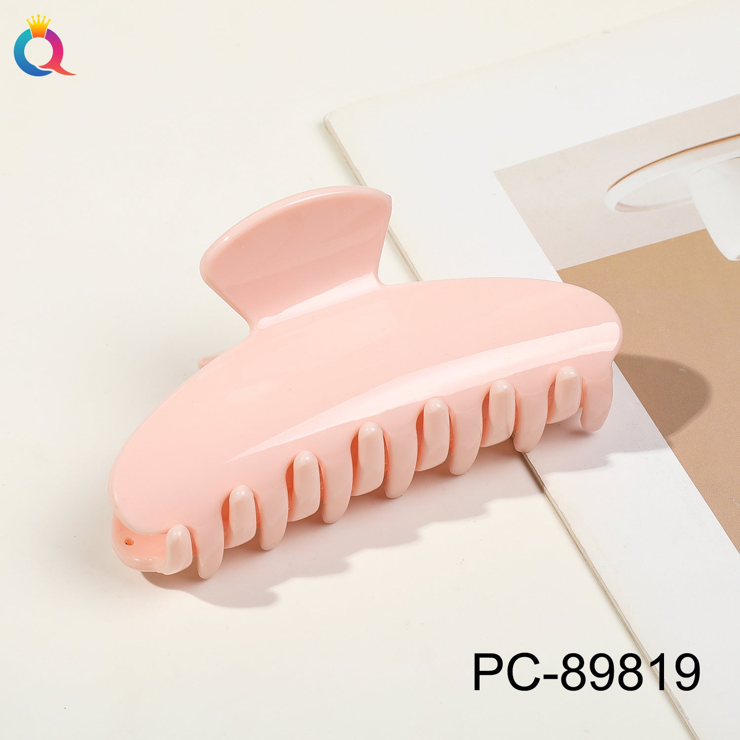 PC Hair Clip Back-of-Head Ponytail Holder Shark Clip Women's Hair Accessory