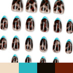 French Maillard nails