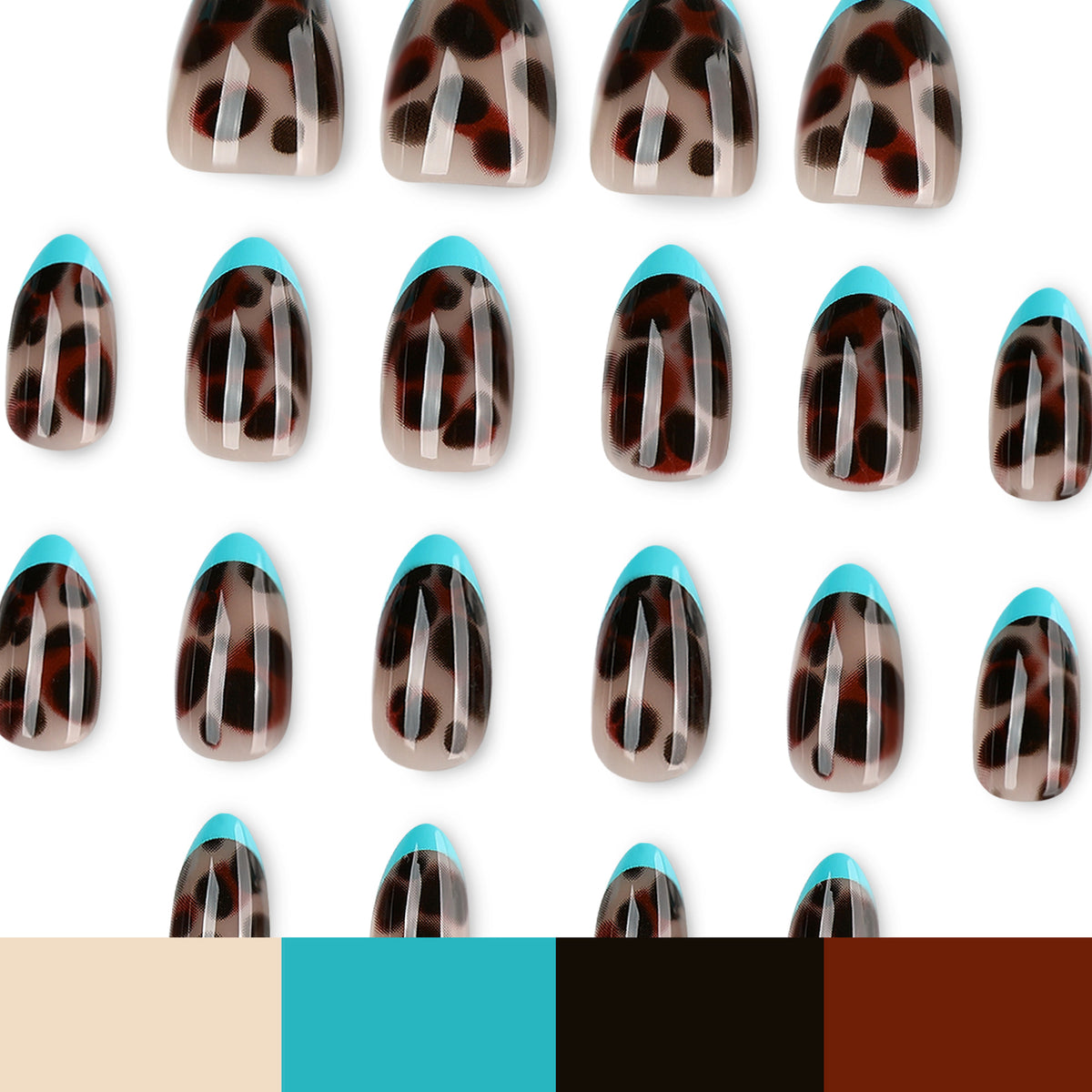 French Maillard nails