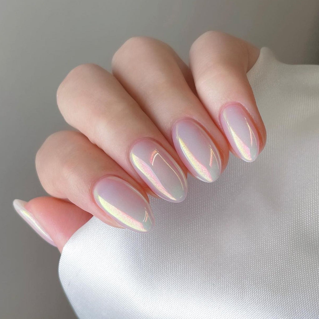 Aurora Mermaid Nails