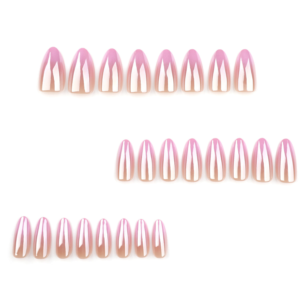 Gradient pink