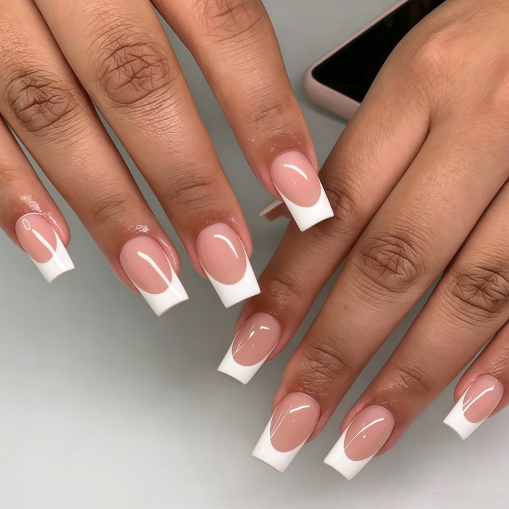 Moonlight French Nails
