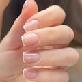 White French Nails