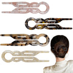 Good Hair Days Magic-Grip Hairpins, 10 Styling Updo U-Pins for Strong Hold Thick, Curly & Long Hair. All Day Discreet Hold for Buns, Half Updos, French Twists.