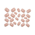 White French Nails