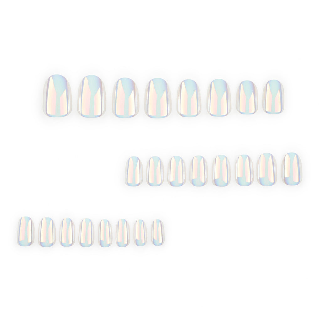 Aurora Mermaid Nails