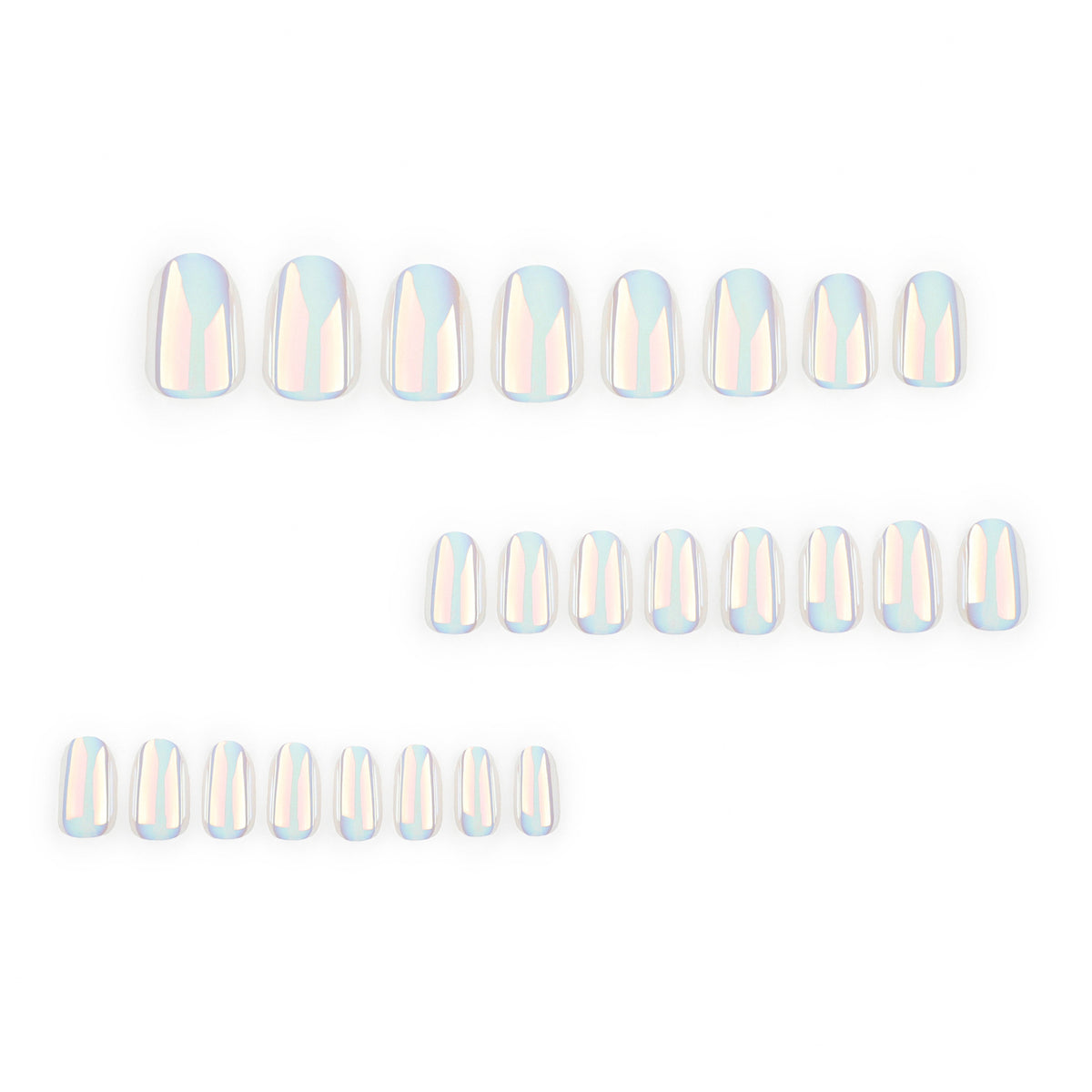 Aurora Mermaid Nails