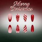 Christmas Set(4 pack) glitter French striped polka dot outfit set of 96 pieces