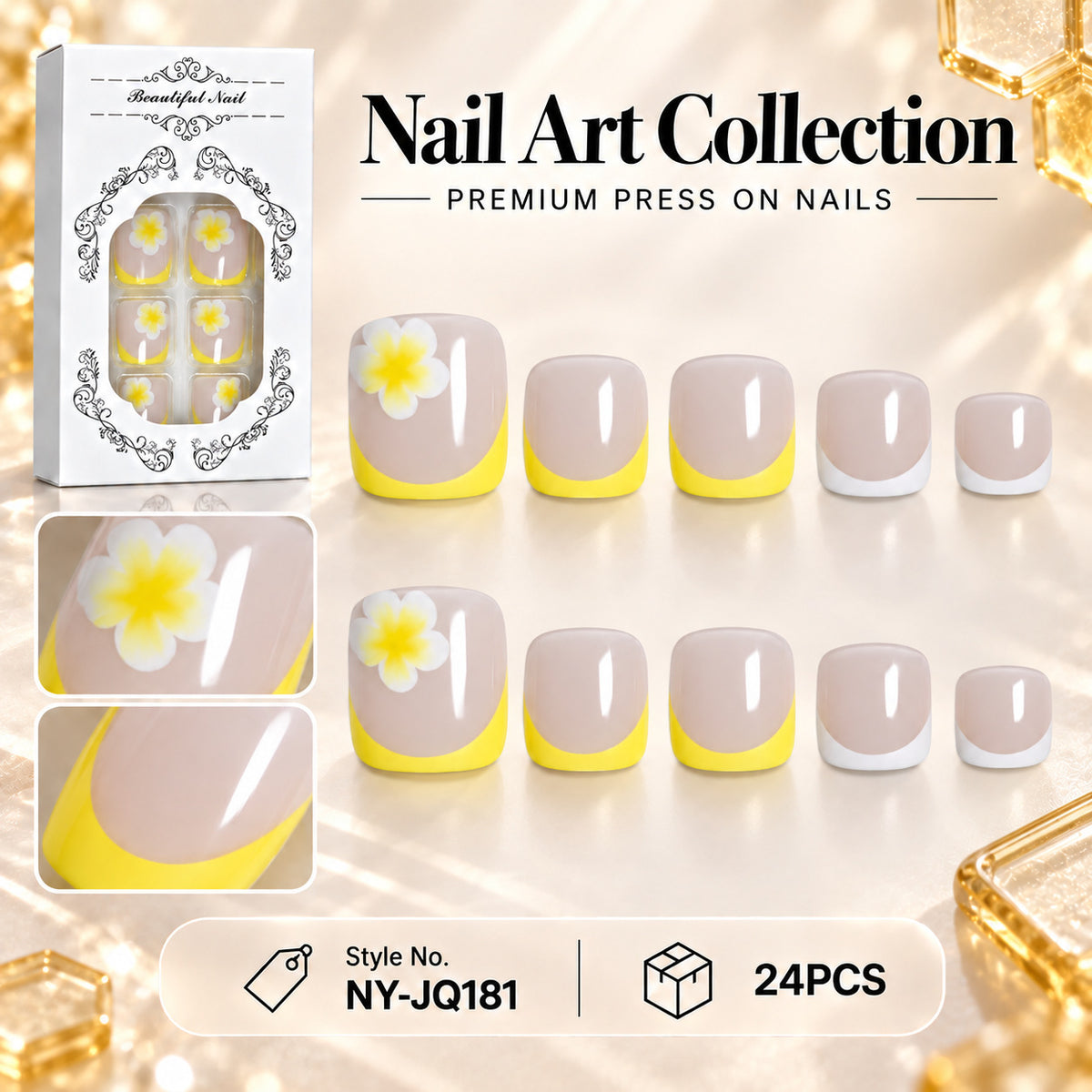 Honey canned nails