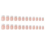 Moonlight French Nails