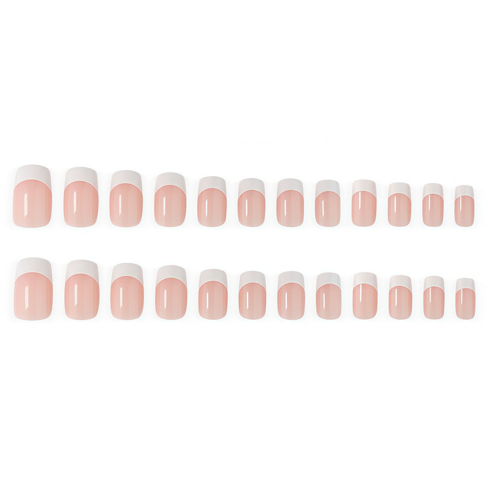 Moonlight French Nails
