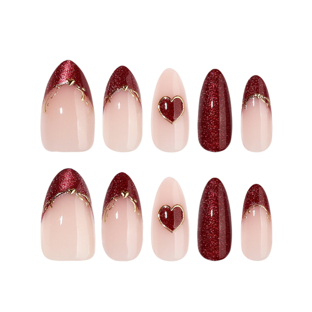 Red cherries